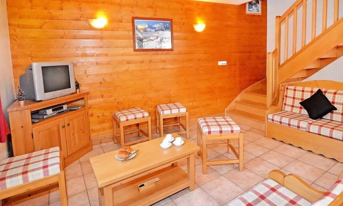 Praranger Chalet De Esquí | Chalet Balcón de Cime de Caron - Chalet 7 habitaciones 16 personas