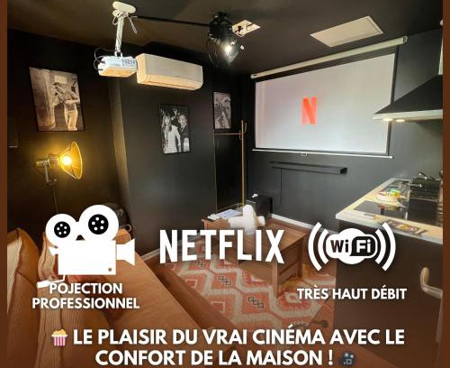 Villeneuve-sur-Lot Apartamento | Cinéma Room - Immersion Total pour Cinéphile !