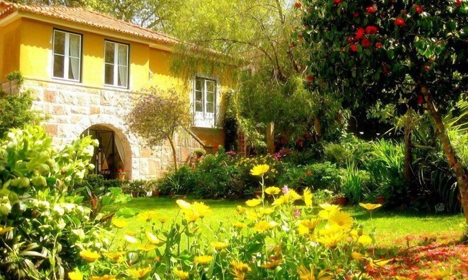 Sintra Apartamento | Cinco - Apartamento perfectamente situado, B & B Servicio Style, jardín privado y piscina