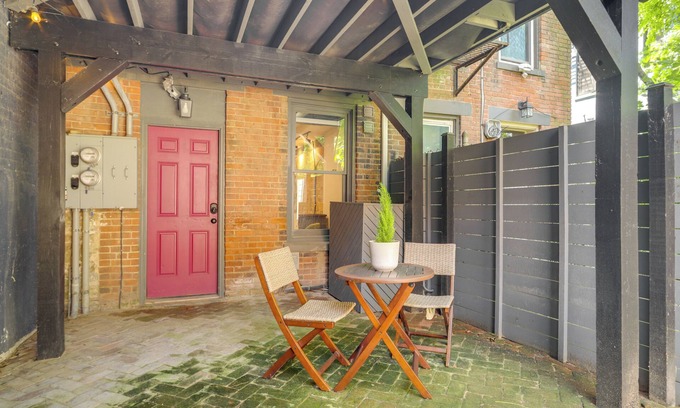 Cincinnati Apartamento | Cincy Apt 1 Mi to Findlay Market, 2 Mi to Downtown