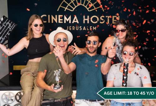 Jerusalem City Centre Hostal | Cinema Hostel Jerusalem