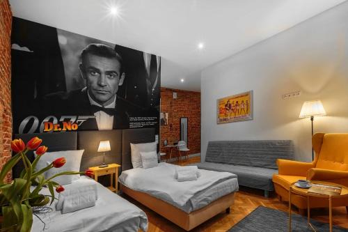 Srodmiescie Apartamento | Cinema Rooms - Piotrkowska