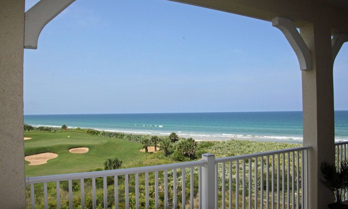 Palm Coast Condominio | Cinnamon Beach Signature Oceanfront Cuarto piso # 443, Se aceptan mascotas