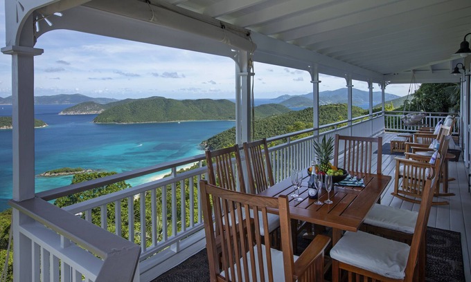 Maho Bay Quarter Villa | Cinnamon Stones Villa