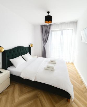 Cluj-Napoca Apartamento | Cinque Stelle Hotel Apartments