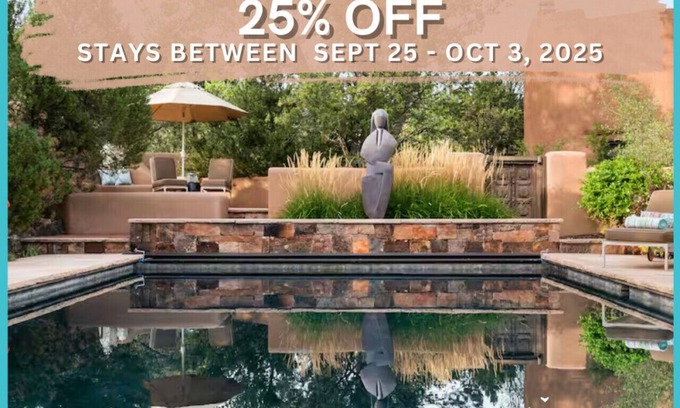 Northeast Santa Fe Villa | Luxury Estate with Hot Tub