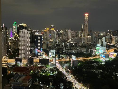 Makkasan Apartamento | Circle luxury Condominium City view 42 Floor