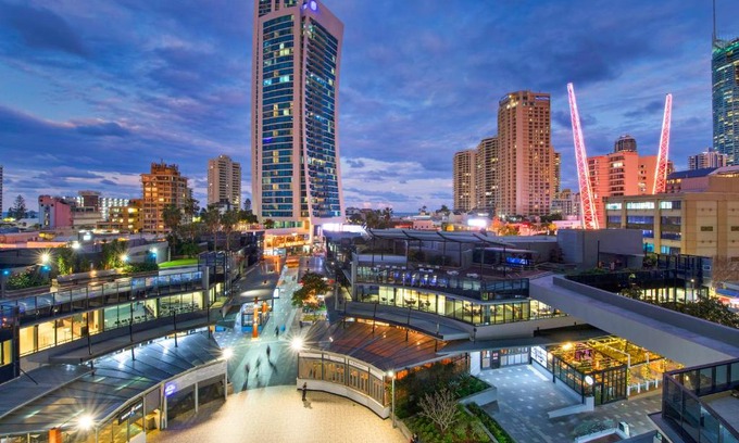 Surfers Paradise Apartamento | Circle on Cavill Surfers Paradise- 3 Bedroom SPA Apartment
