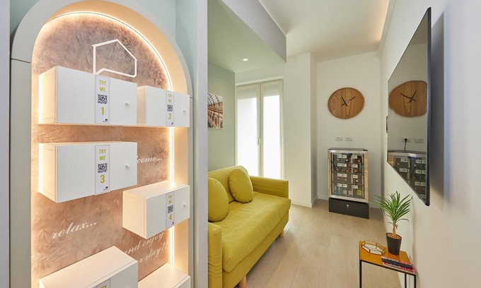 Abbadesse Apartamento | Circular Apartment .