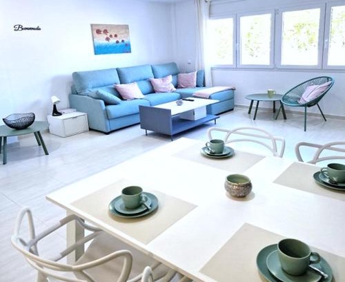 Centro de Roses Apartamento | Citadel Holiday Apartment "Oliva" Roses, Beach 200m, centre 300m, Pr Parking Big sun Terrace