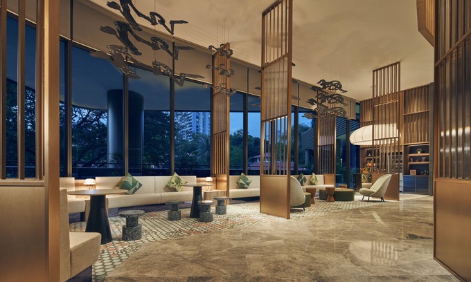 Queenstown Apartamento | Citadines Connect Rochester Singapore