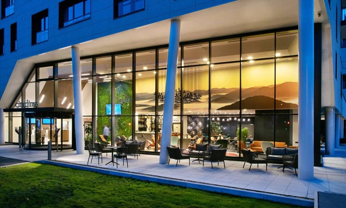 Oberhausbergen Apartamento | Citadines Eurometropole Strasbourg