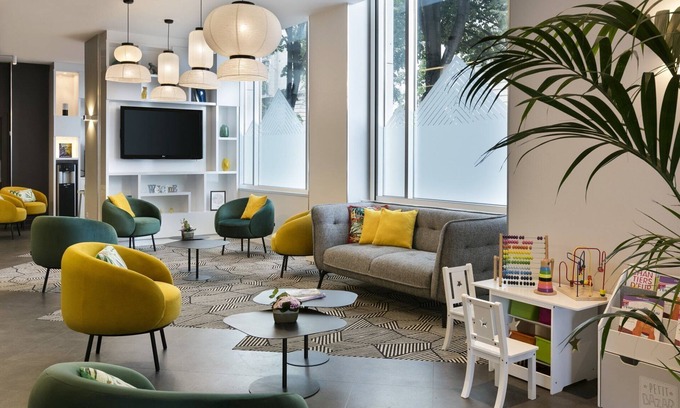 13th Arrondissement Apartamento | Citadines Place d’Italie Paris