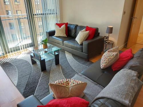 Sheffield Apartamento | City 2 Bed, 2 Bath, Free Parking & WiFi