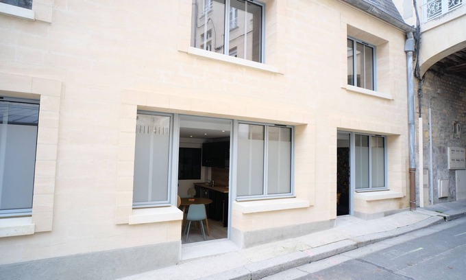 Le Bon Sauveur Apartamento | City Affaire - Hotel de Ville Caen