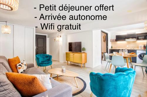 Le Bon Sauveur Apartamento | City Affaire, Petit déjeuner OFFERT en Hypercentre