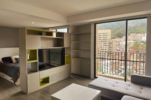 Centro International Apartamento | City and Mountain View Studio