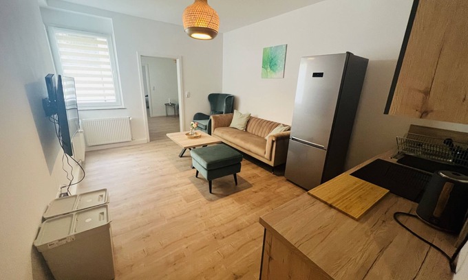 Kernstadt Apartamento | City Apartment | 3 Bedrooms | Fast Wifi | Kitchen