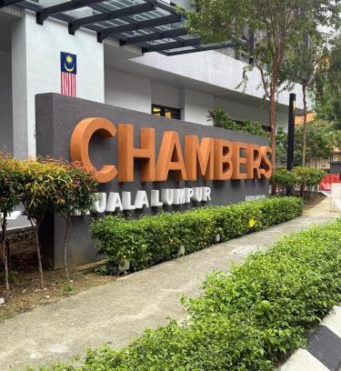 Chow Kit Apartamento | City Apartment Chambers Residences KL