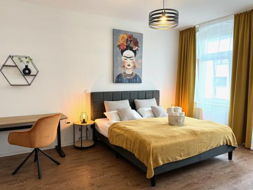 Sonnenberg Apartamento | City Apartment Chemnitz - 3 Zi - Wohlfühlen