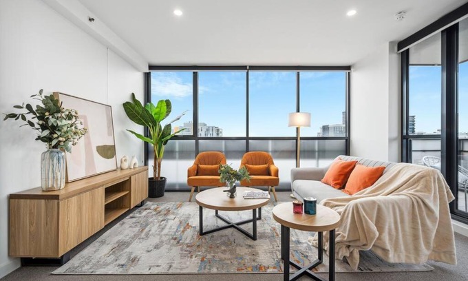 Adelaide Central Business District Apartamento | City apartment free parking cityview pool gym