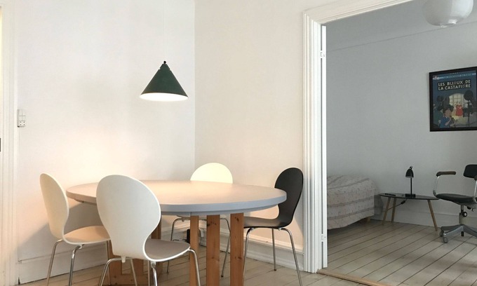 Frederiksberg C Apartamento | City Apartment en Copenhague con 2 habitaciones, capacidad 3