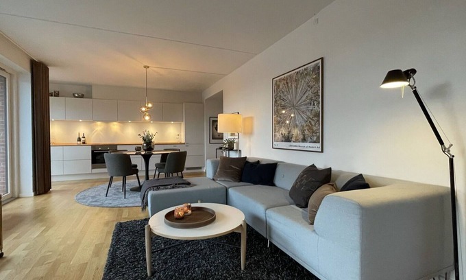 Sydhavnen Apartamento | City Apartment en Copenhague con 2 habitaciones, capacidad 4