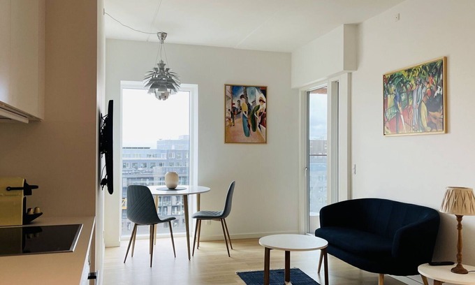 Vesterbro Apartamento | City Apartment en Copenhague con 1 habitaciones, capacidad 2