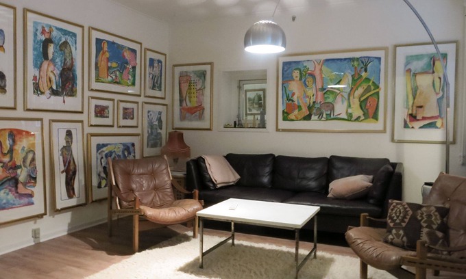 Frederiksberg Apartamento | City Apartment en Frederiksberg con 2 habitaciones, capacidad 4