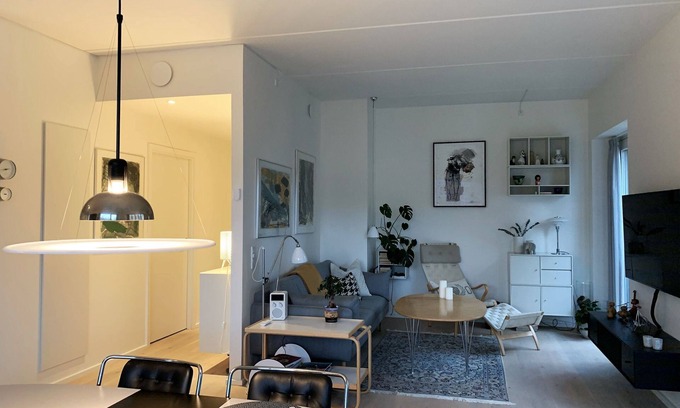 Frederiksberg Apartamento | City Apartment en Frederiksberg con 2 habitaciones, capacidad 4