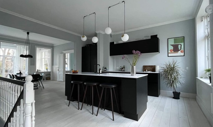 Frederiksberg Apartamento | City Apartment en Frederiksberg con 3 habitaciones, capacidad 5