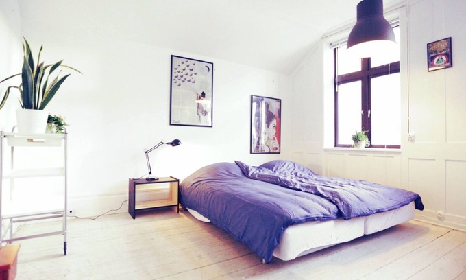 Frederiksberg C Apartamento | City Apartment en Frederiksberg con 3 habitaciones, capacidad 6