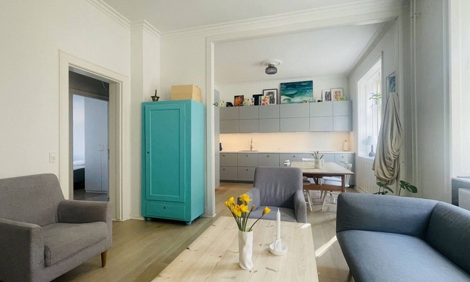 Frederiksberg Apartamento | City Apartment en Frederiksberg con 2 habitaciones, capacidad 4