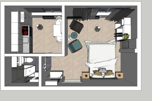 Jakomini Apartamento | City Apartment Rudolf 26m2