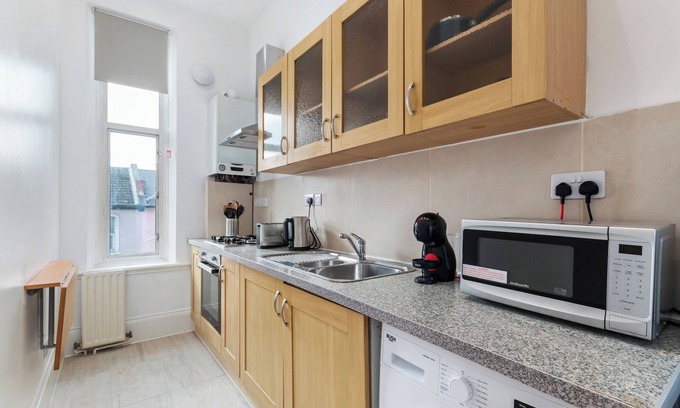 Acton Apartamento | Tranquil City Apartment in London