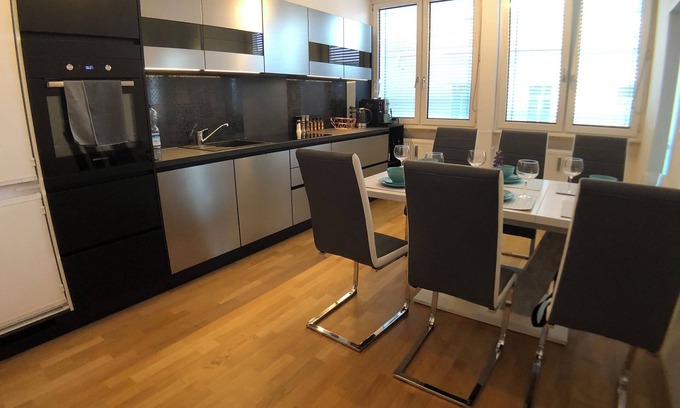 Wolfsberg Apartamento | City apartment with 3 bedrooms in Wolfsberg