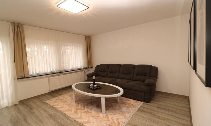 Frohnhausen Apartamento | Apartamento urbano con balcón