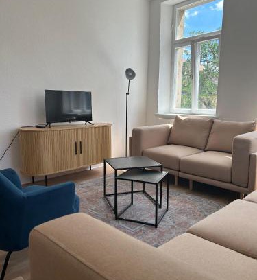Bayreuth Apartamento | City Apartment Zentral in Fußgängerzone, 3 Schlafzimmer, 6 Personen
