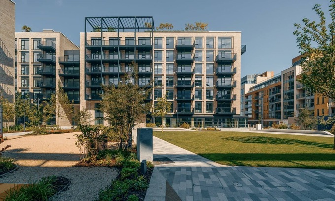 North Wall Apartamento | City Apartments by Dublin At Home Four