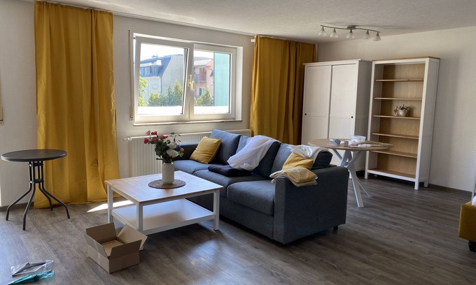 Zwickau Apartamento | City-appartement 12.4. mit Balkon