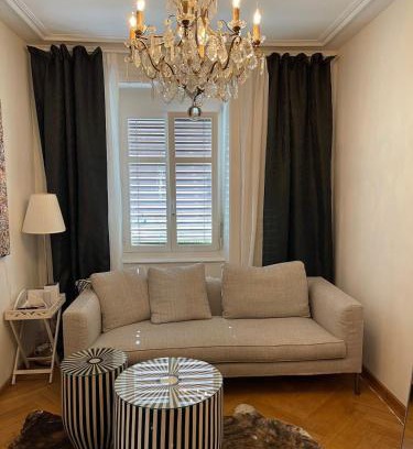 Gundeldingen Apartamento | City AppartementStJakob10minSBB5minMesse10min