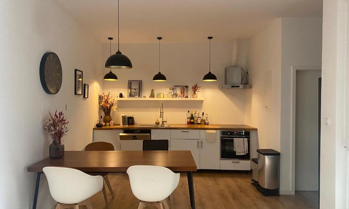 Zentrum-Sued Apartamento | City Appartment 6