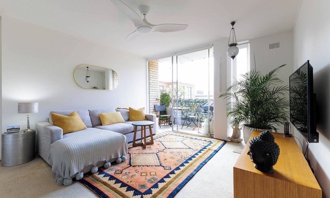 Bronte Apartamento | Escape de Playa / Ciudad En Bronte