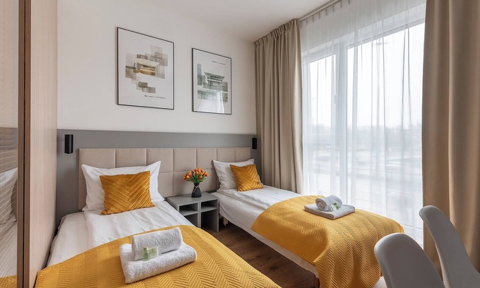 Wola Apartamento | City Break Wolska