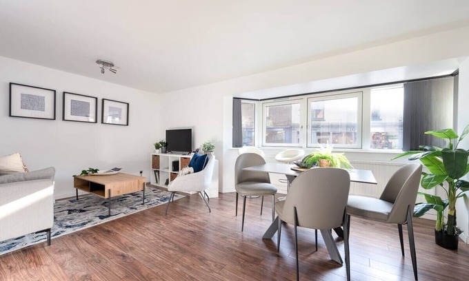 Cambridge City Centre Apartamento | City Center,2 Bedroom Apartment with Parking
