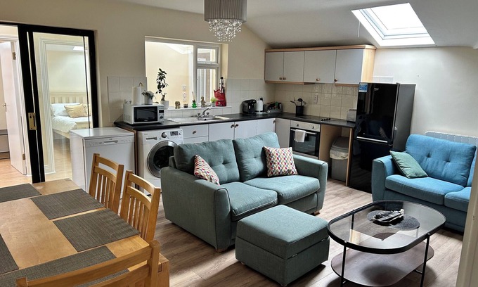 Galway City Centre Apartamento | Centro de la ciudad - 3 minutos a pie de la plaza del pueblo