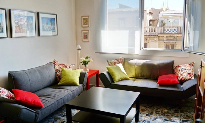 L'Antiga Esquerra de l'Eixample Apartamento | Apartamento muy céntrico en Barcelona perfecto para parejas