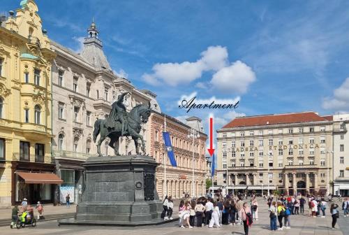 Donji Grad Apartamento | City Center Apartment - Unbeatable Location