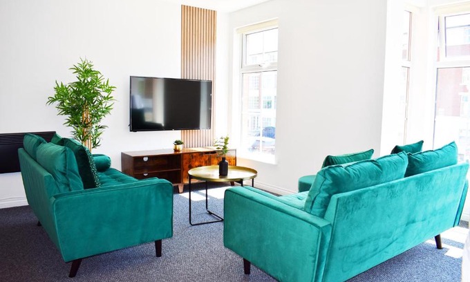 Liverpool Apartamento | City Center Apartments FREE PARKING