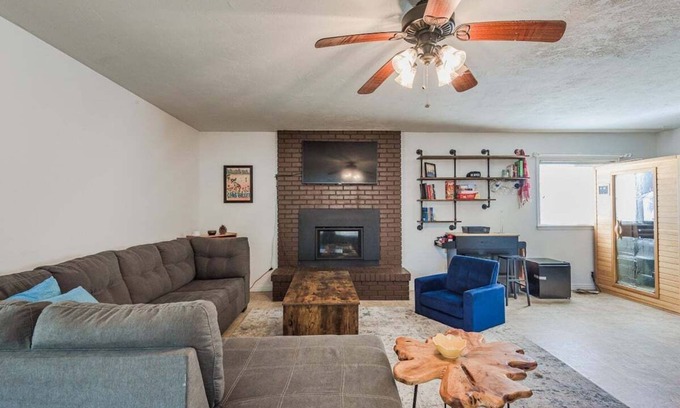 South Salt Lake Casa | City Center Charm: Pet-Friendly 1-BR with Sauna